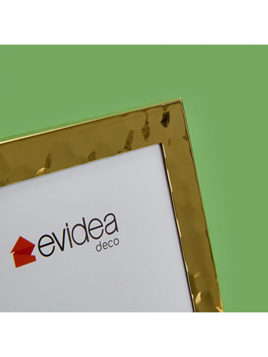 Sarı Deco Palermo Metal Fotoğraf Çerçevesi - Gold - 10x15 cm-2