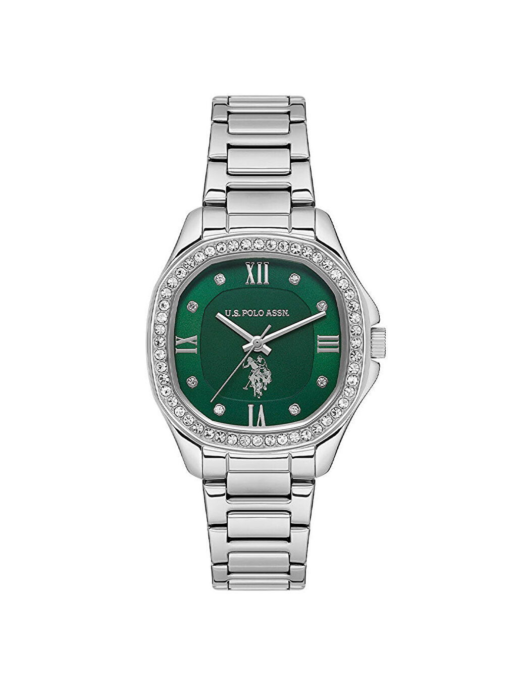 Gri USPA2088-02 Kadın Kol Saati