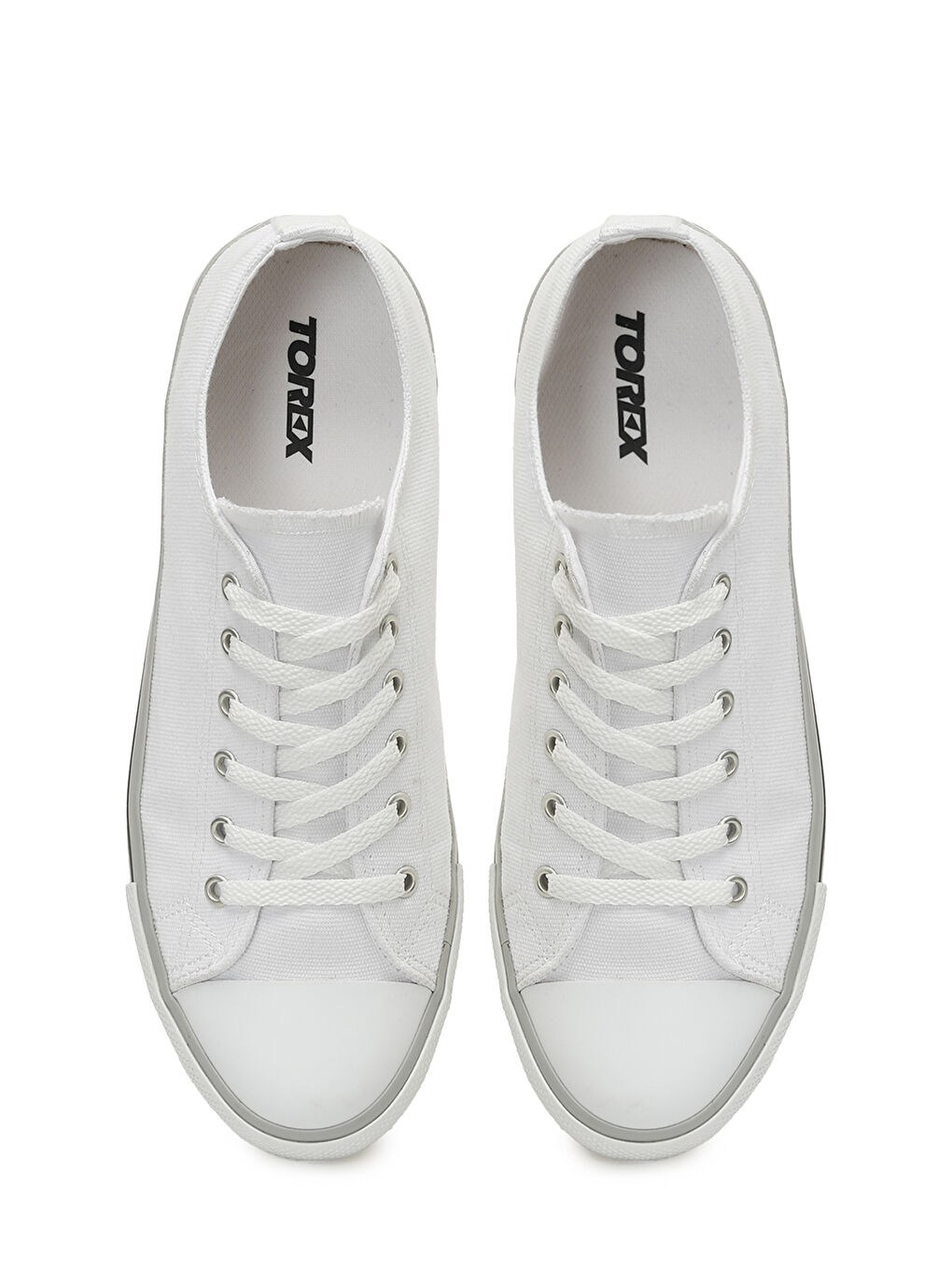 TRACK 5FX Beyaz Erkek Sneaker-3