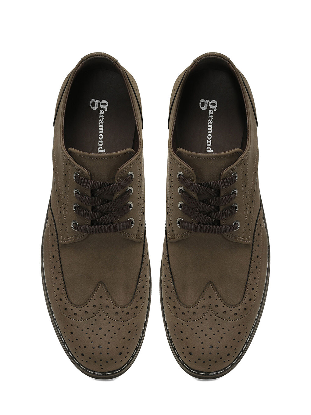 Bej 356033.M 5FX Vizon Erkek Klasik Ayakkabı-3