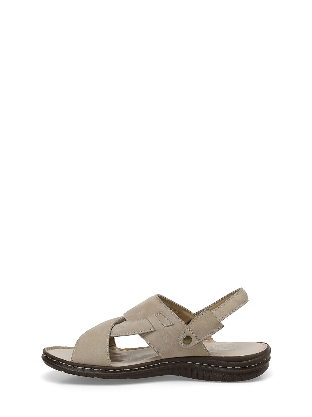 Bej 160318N.M 4FX Kum Erkek Sandalet-2