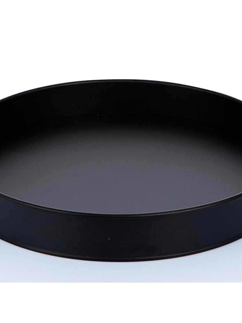 Village Yuvarlak Tepsi - Siyah - 38 cm-2