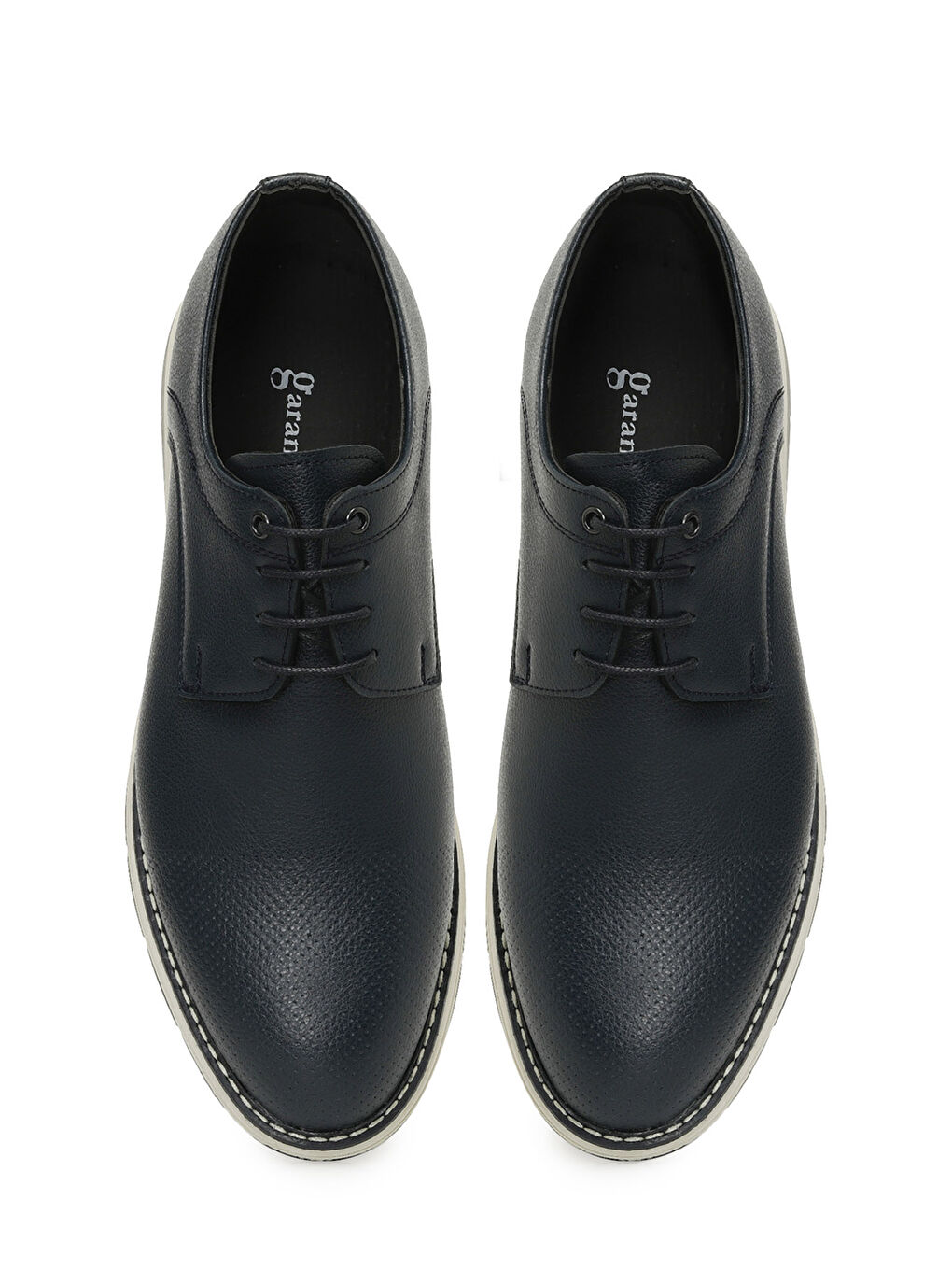 357165.M 5FX Lacivert Erkek Klasik Ayakkabı-3