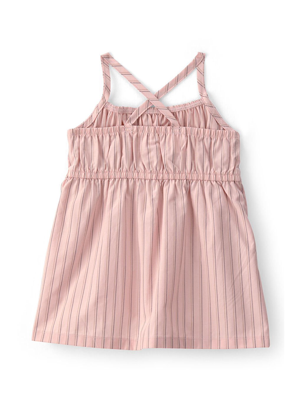 Kız Bebek Elbise 3 Ay-24 Ay Pembe-1