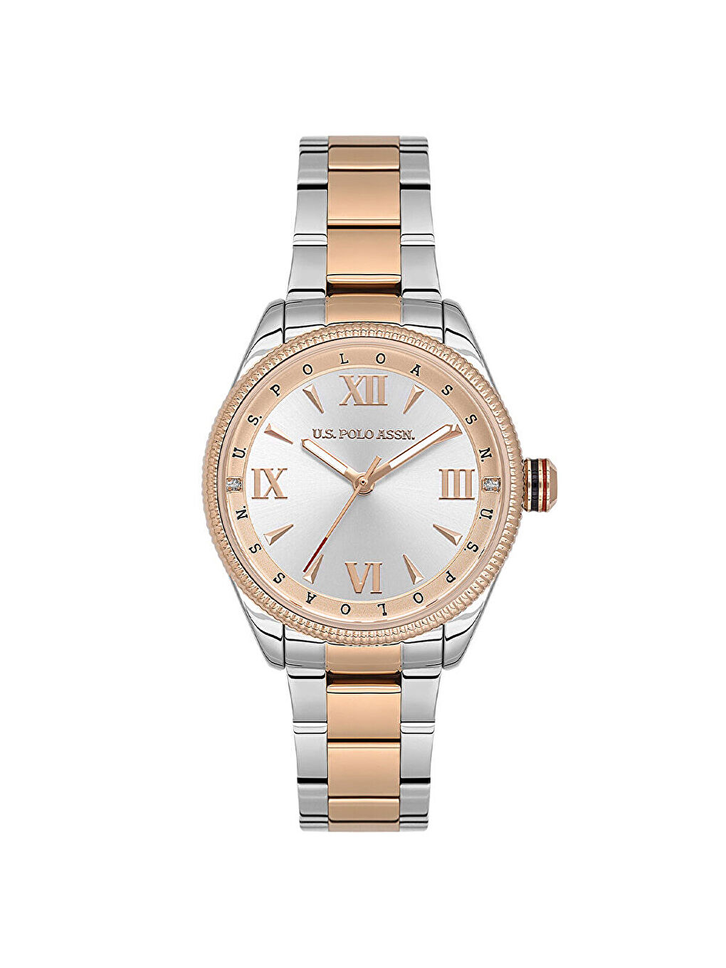 Gri USPA2122-02 Kadın Kol Saati