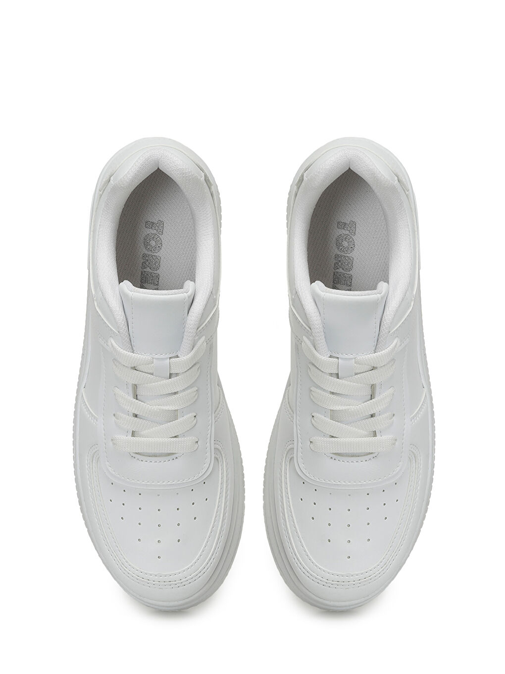 TRX24S-005 4FX Beyaz Kadın Sneaker-3