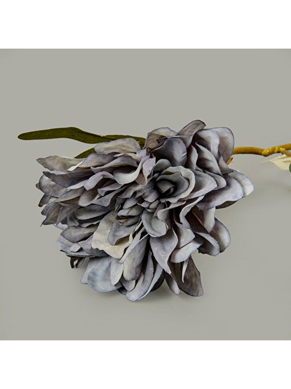 Deco Yıldız Dal Çiçek - Mavi - 38 cm-2