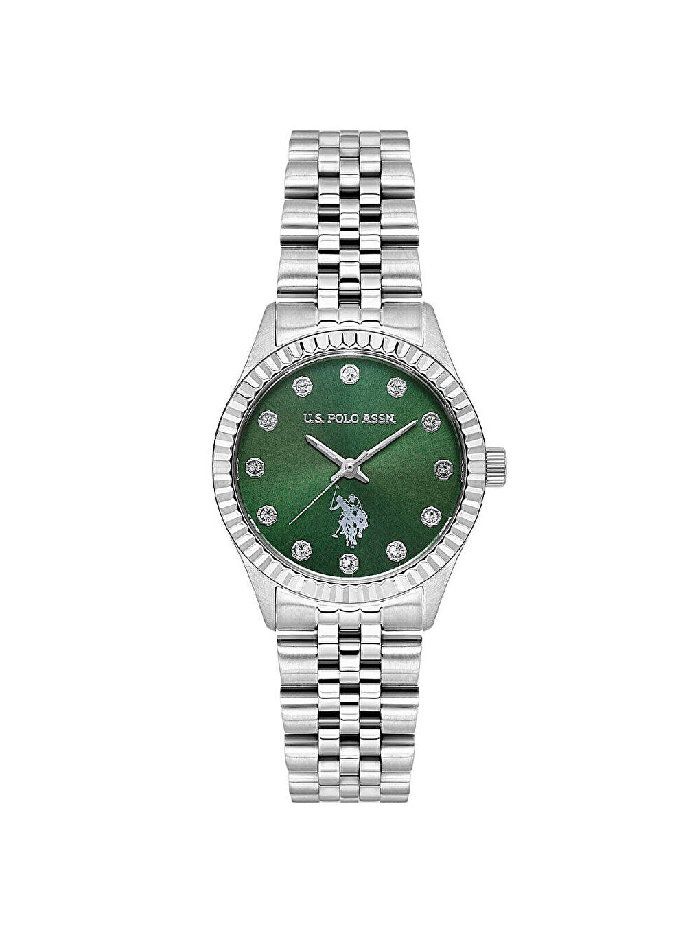 Gri USPA2086-03 Kadın Kol Saati