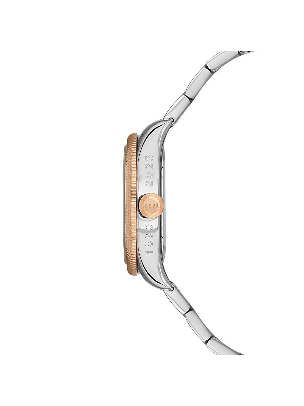 Gri USPA2122-02 Kadın Kol Saati-1