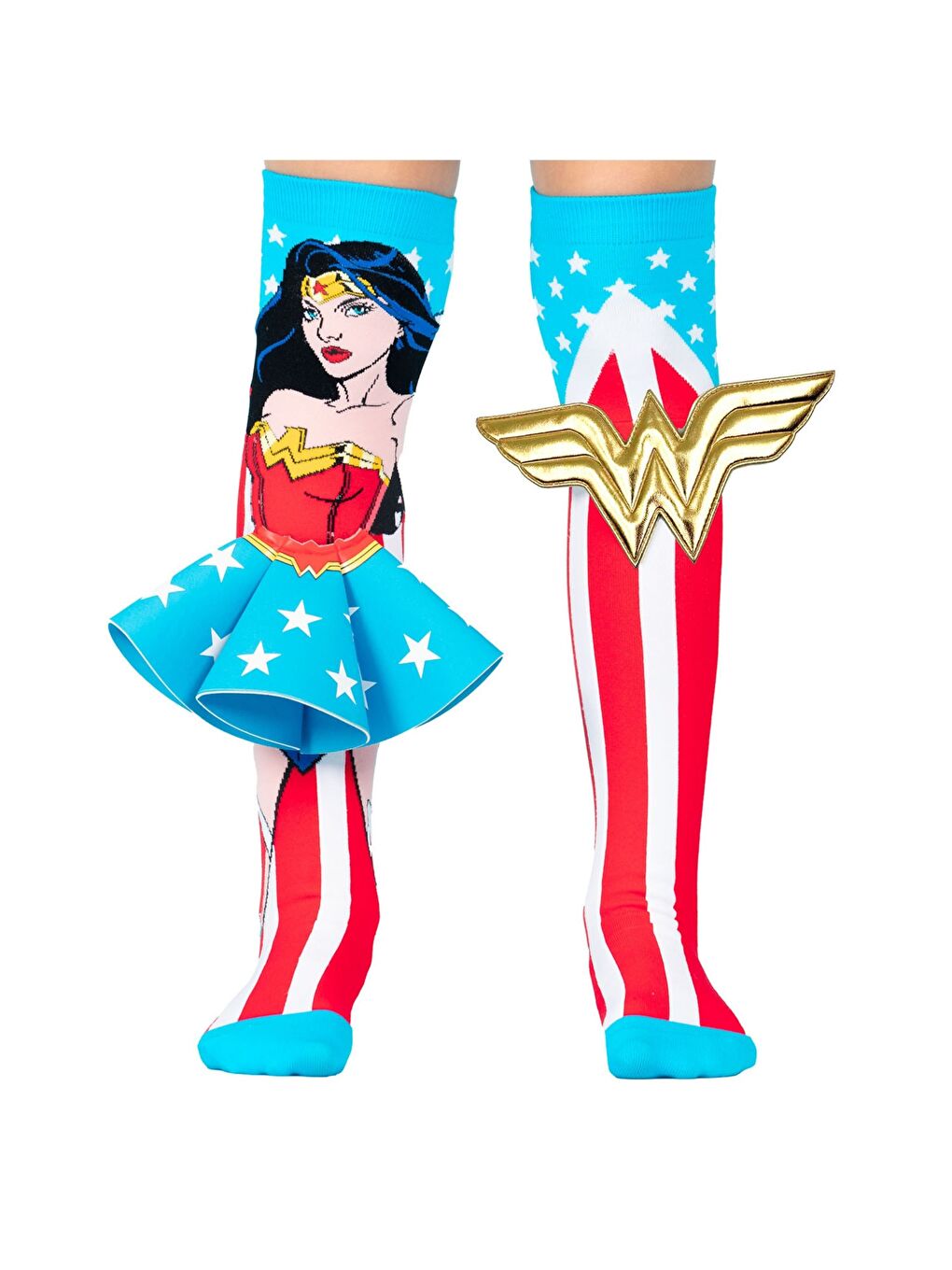 Madmia Karişik Wonder Woman Çorap