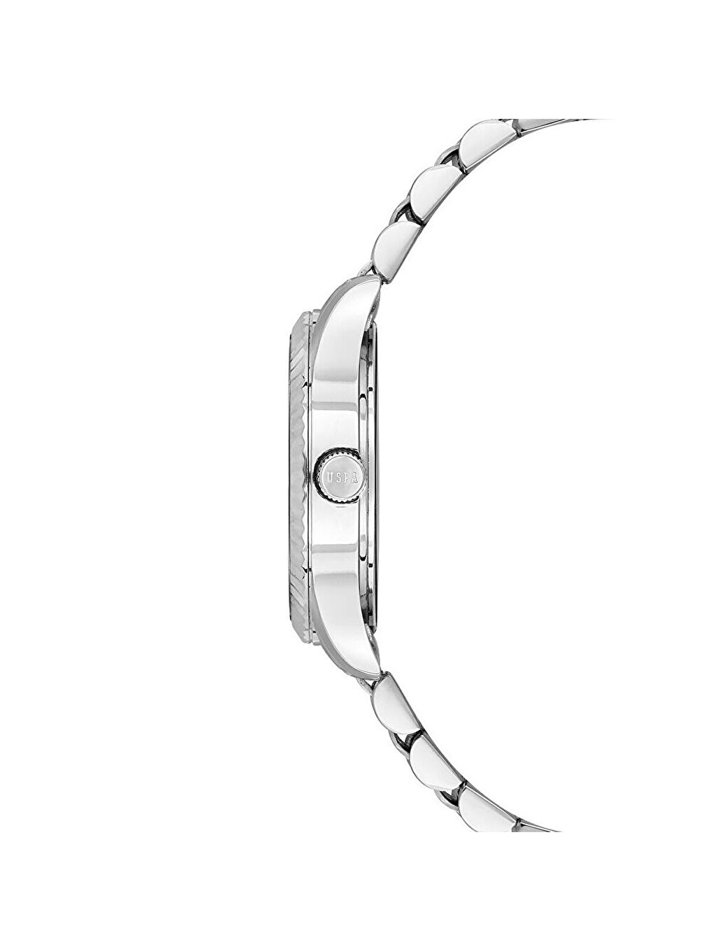 Gri USPA2086-03 Kadın Kol Saati-1