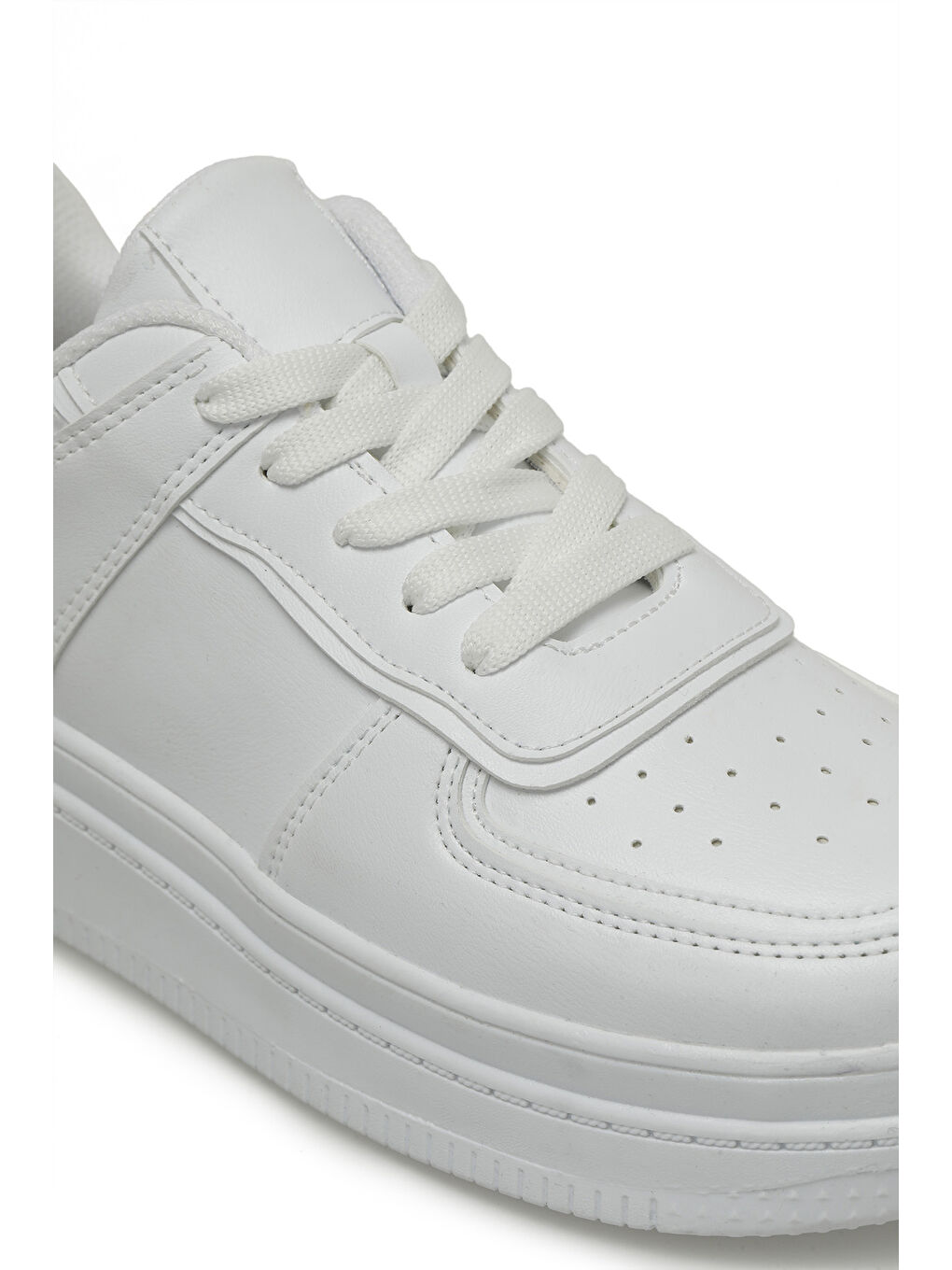 TRX24S-005 4FX Beyaz Kadın Sneaker-6