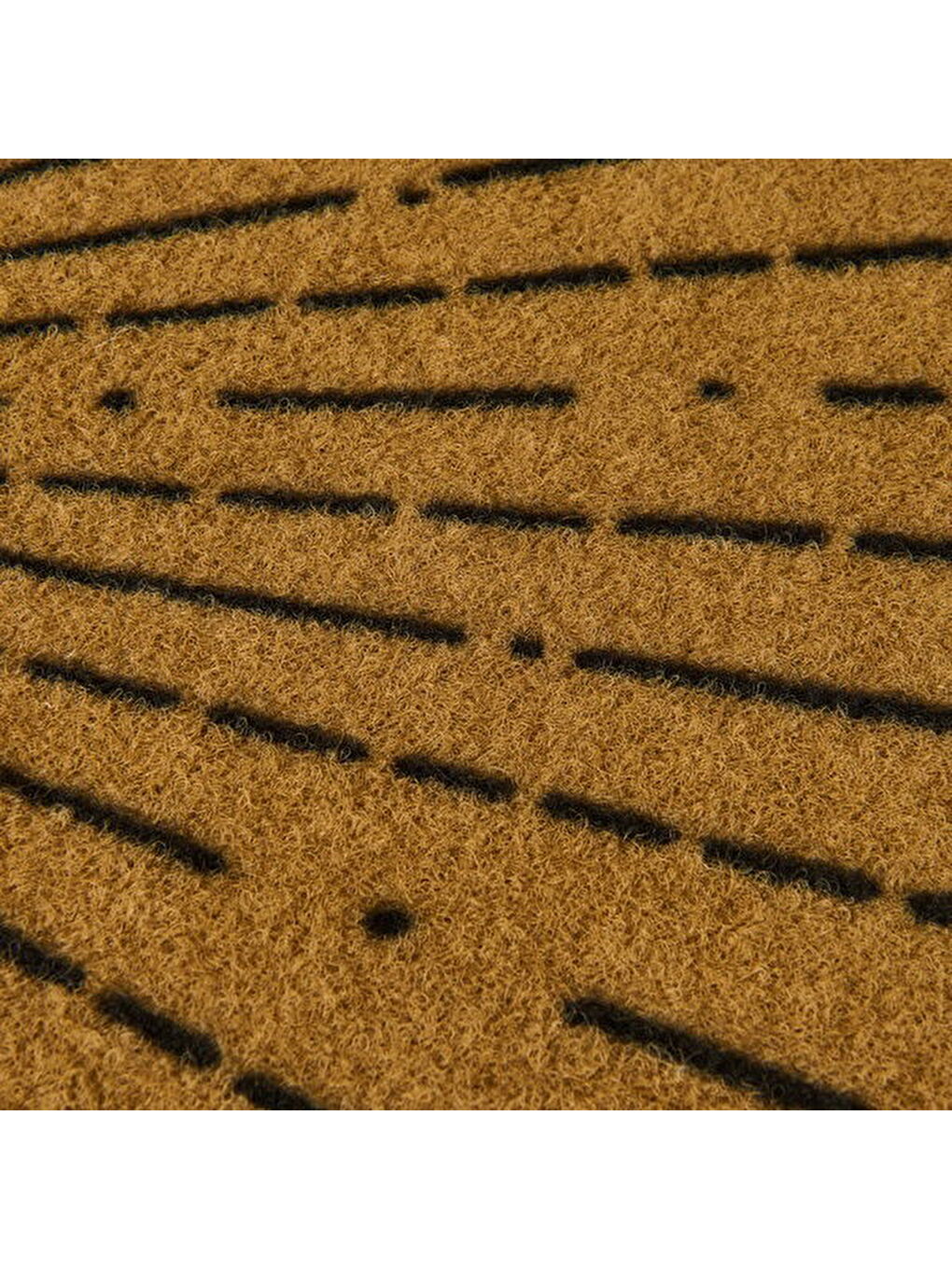 Güneş Halfsun Kapı Paspası - Bej / Siyah - 35x60 cm-1