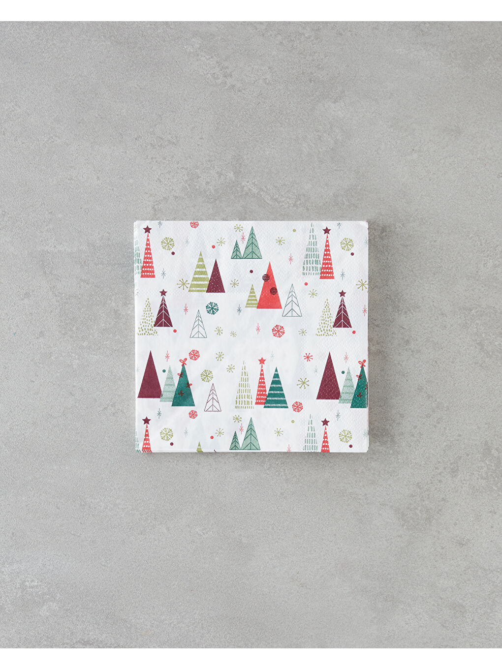 Beyaz Firbliss Kağıt 20'li Kağıt Peçete 33x33 cm Renkli