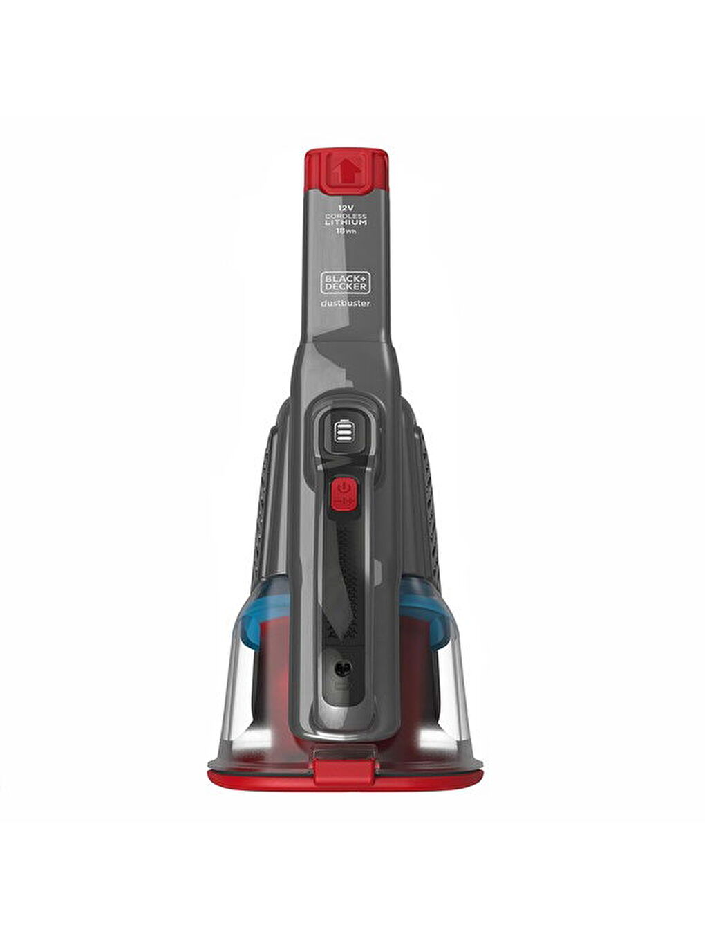 BHHV315J-QW Şarjlı Jack Girişli El Süpürgesi - Gri / Kırmızı-3