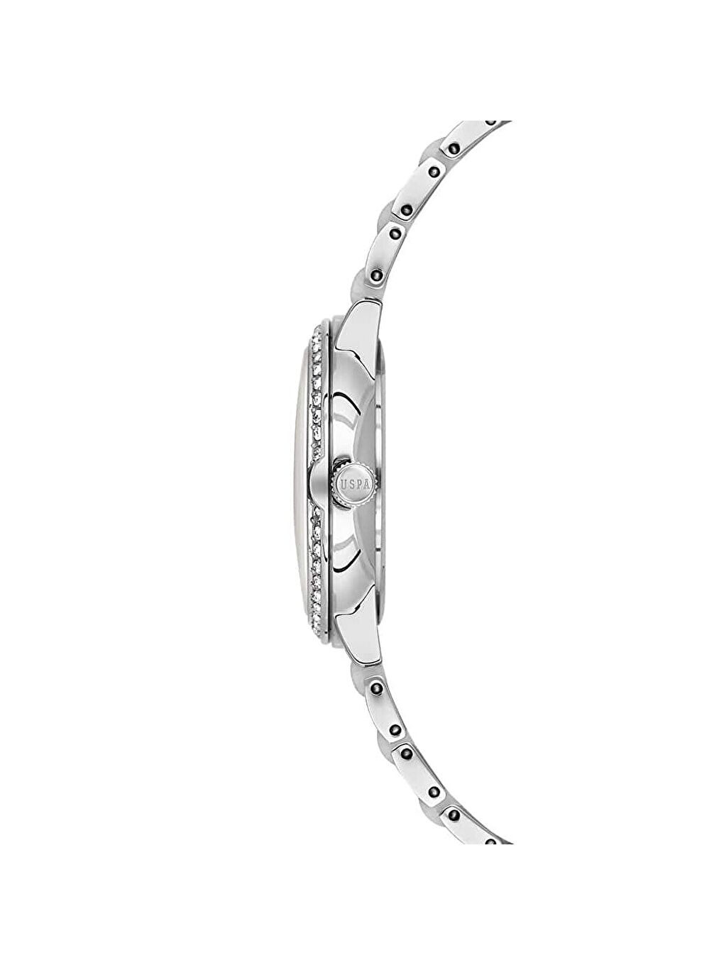 Gri USPA2131-04 Kadın Kol Saati-1