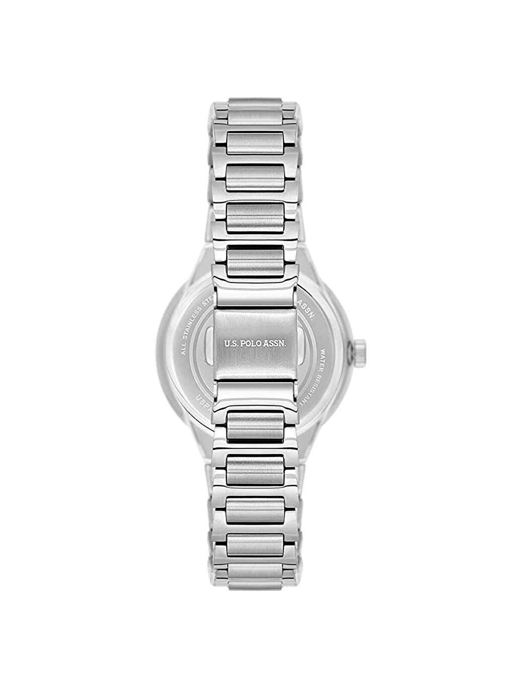 Gri USPA2131-04 Kadın Kol Saati-2