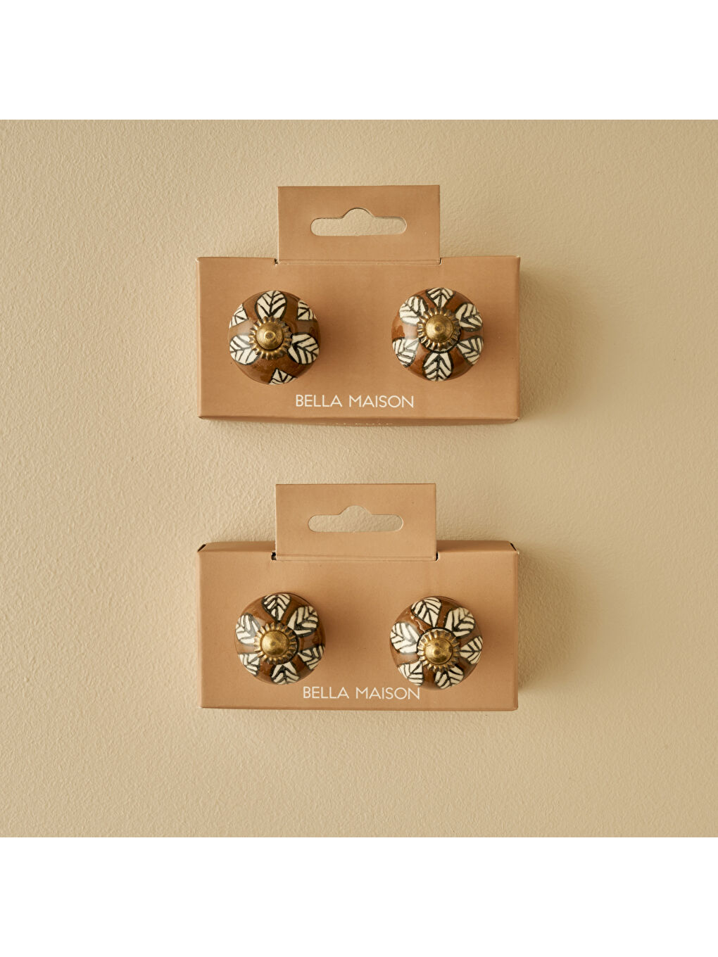 Kahverengi Shea Kulp 4'lü Kiremit (6x3x3 cm)