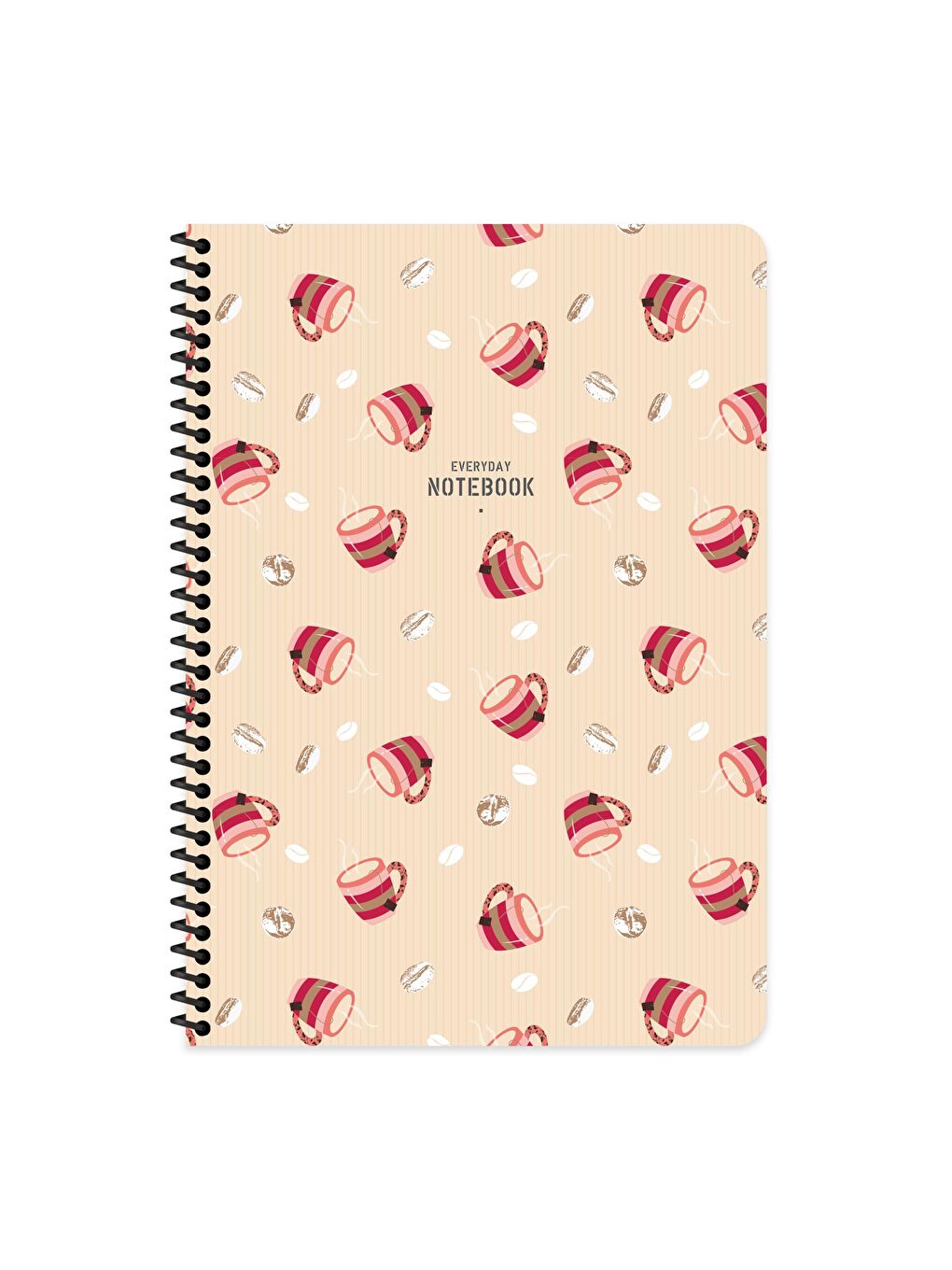 Keskin Color A4 Çizgili Defter Coffee - Turuncu