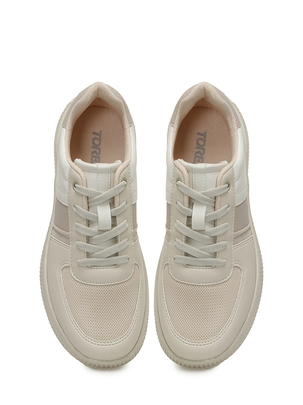 Pembe TRX25S-106 5FX Pudra Kadın Sneaker-3