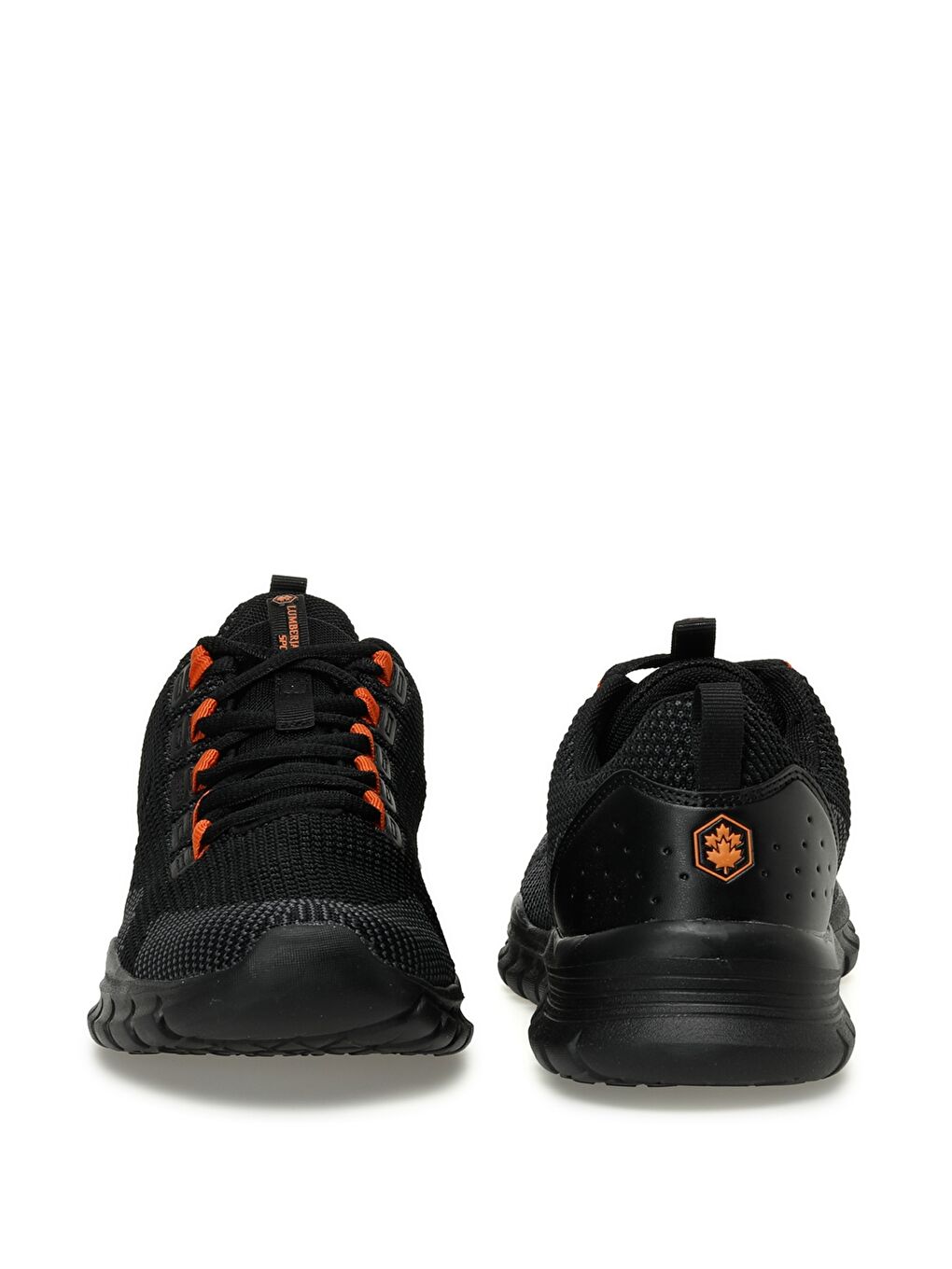 WEASLEY 3FX Siyah Erkek Comfort Ayakkabı-4