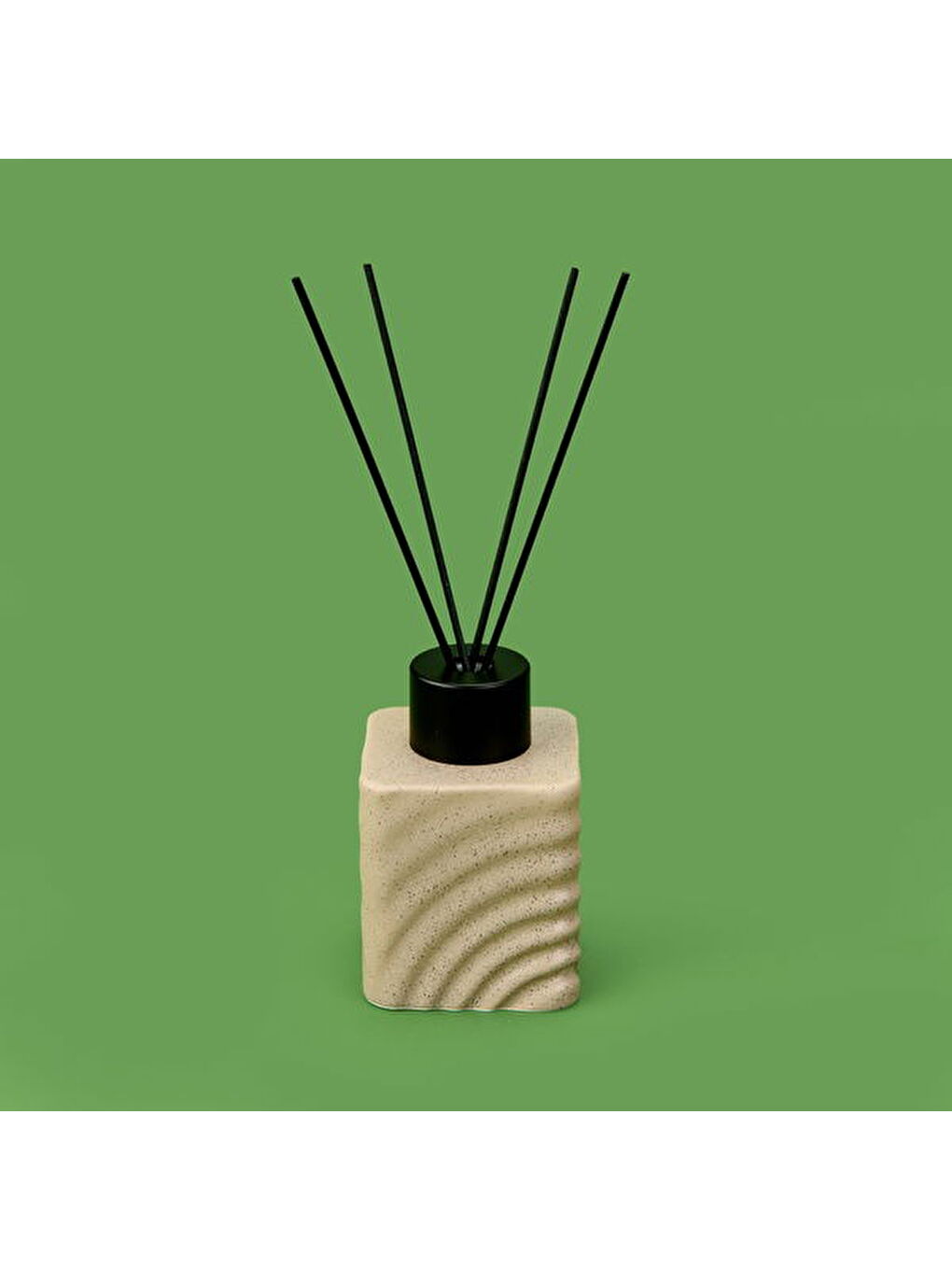 Gri Bath 2'li Stantlı Banyo Aksesuar Seti - Bej-2