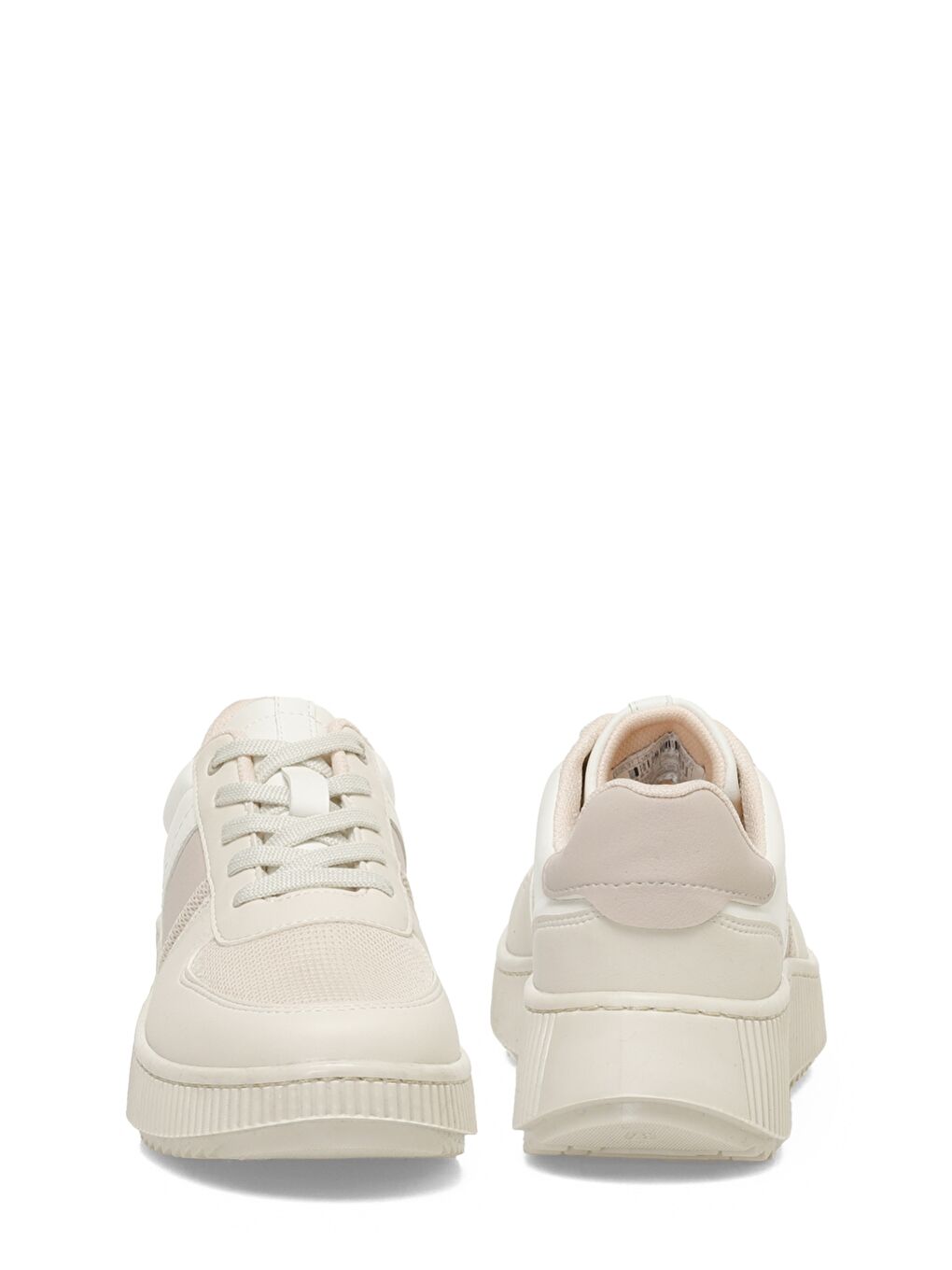 Pembe TRX25S-106 5FX Pudra Kadın Sneaker-4