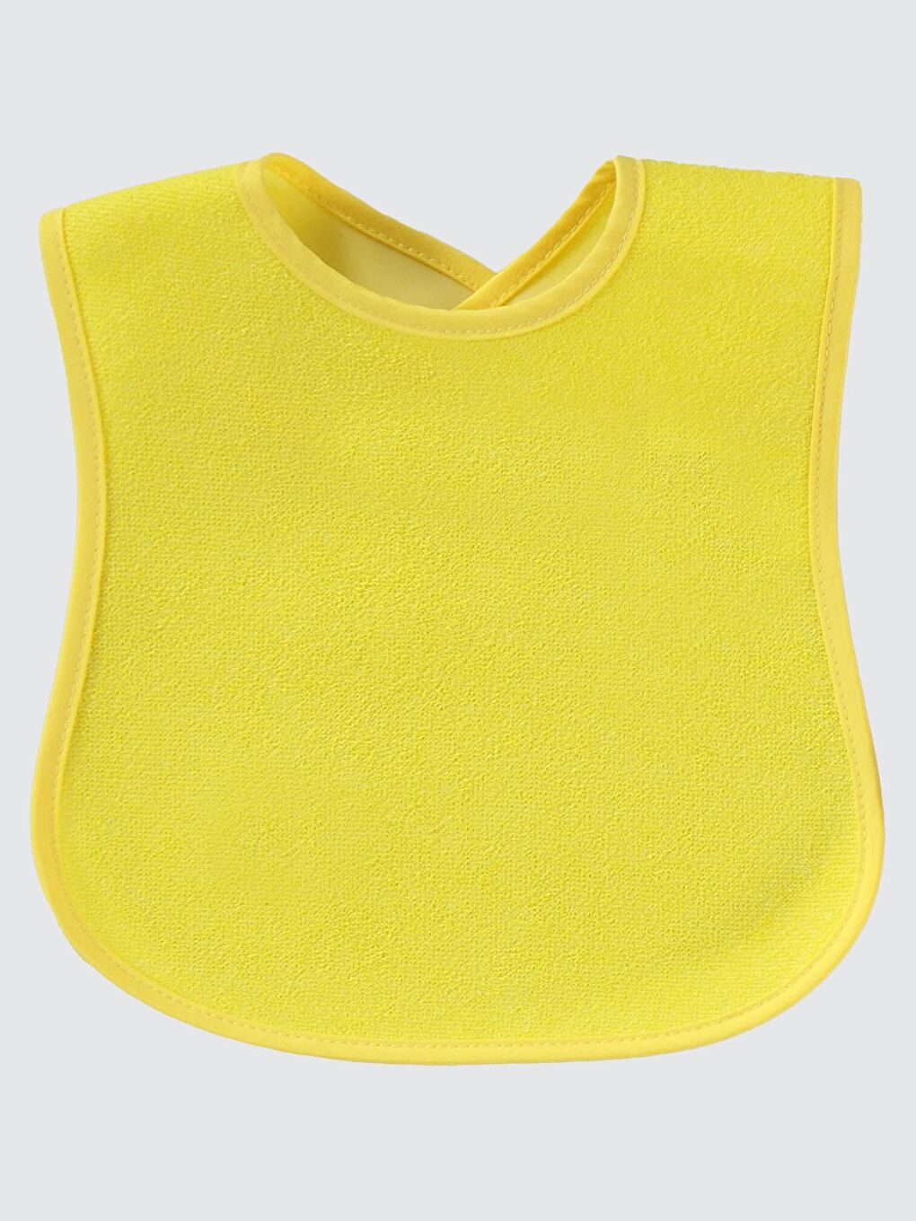 Baby Basıc Renkli Mama Önlüğü - Turuncu Standart-2