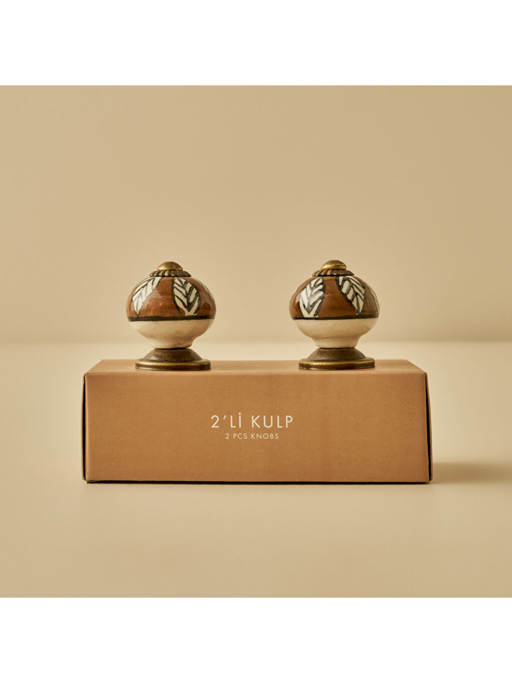 Kahverengi Shea Kulp 4'lü Kiremit (6x3x3 cm)-3