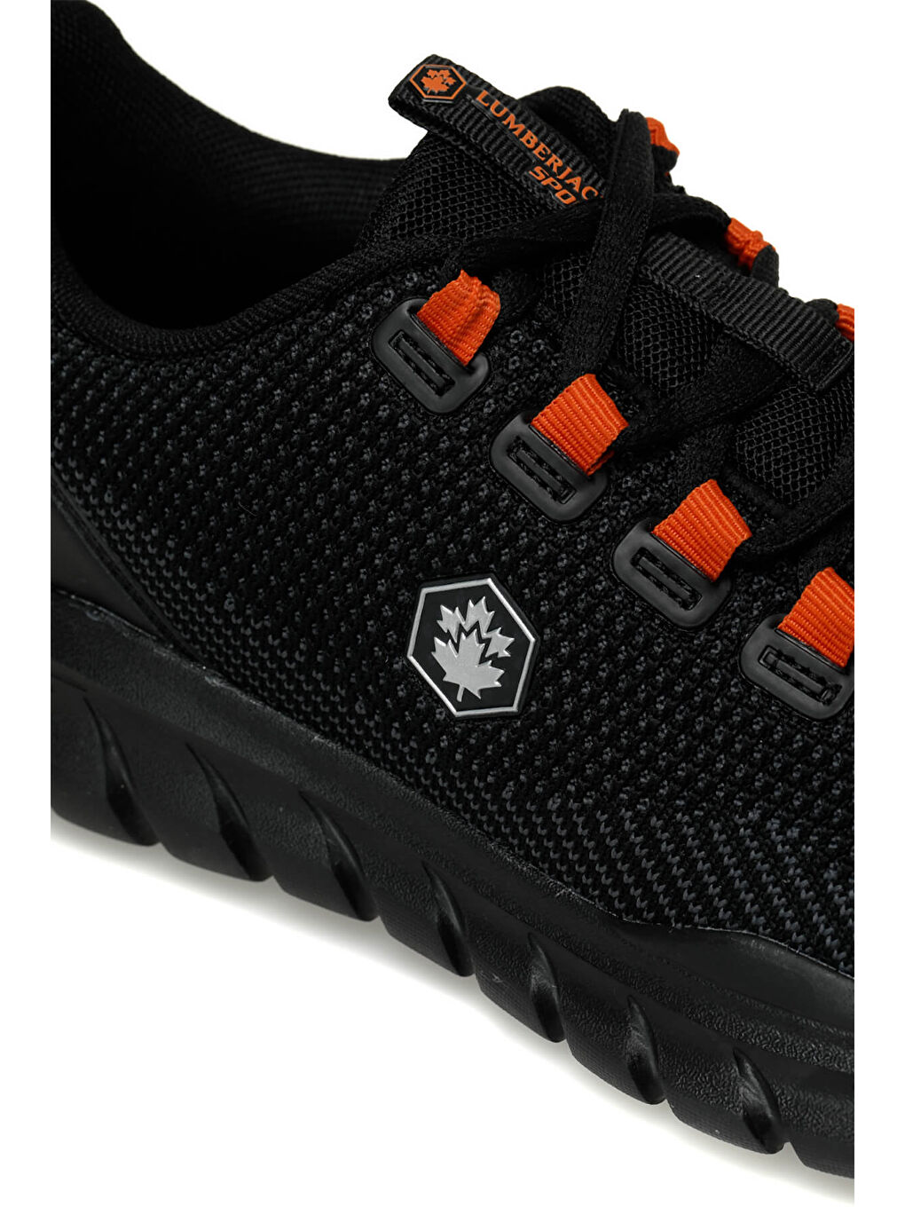 WEASLEY 3FX Siyah Erkek Comfort Ayakkabı-6