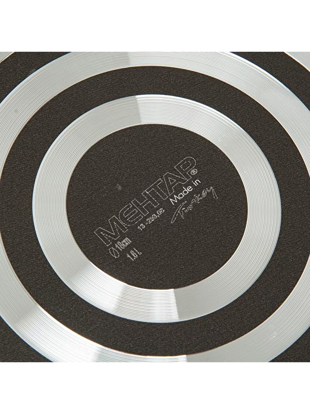 Siyah Onyx Kaçerola Sosluk - 18 cm-2