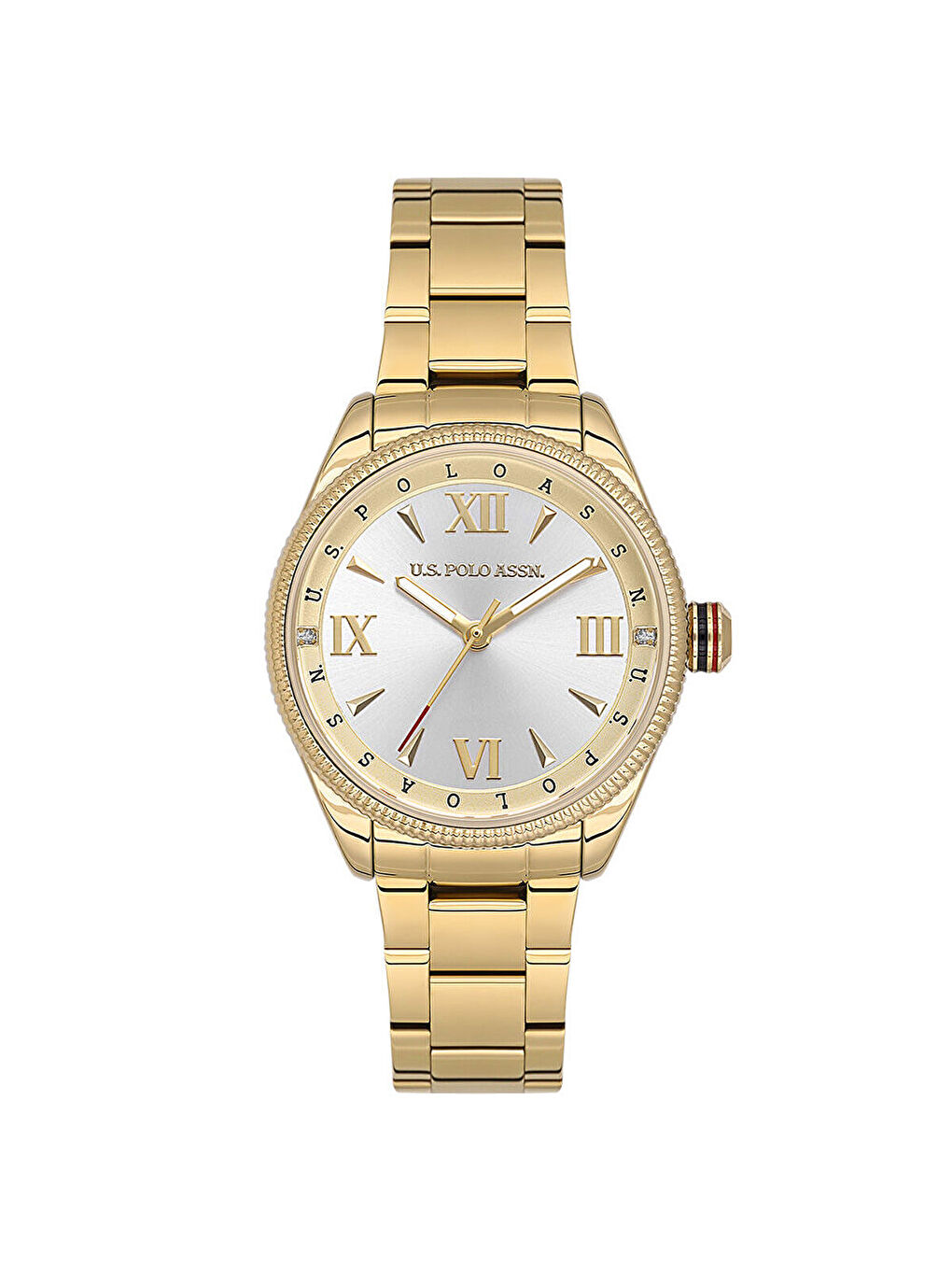Sarı USPA2122-01 Kadın Kol Saati