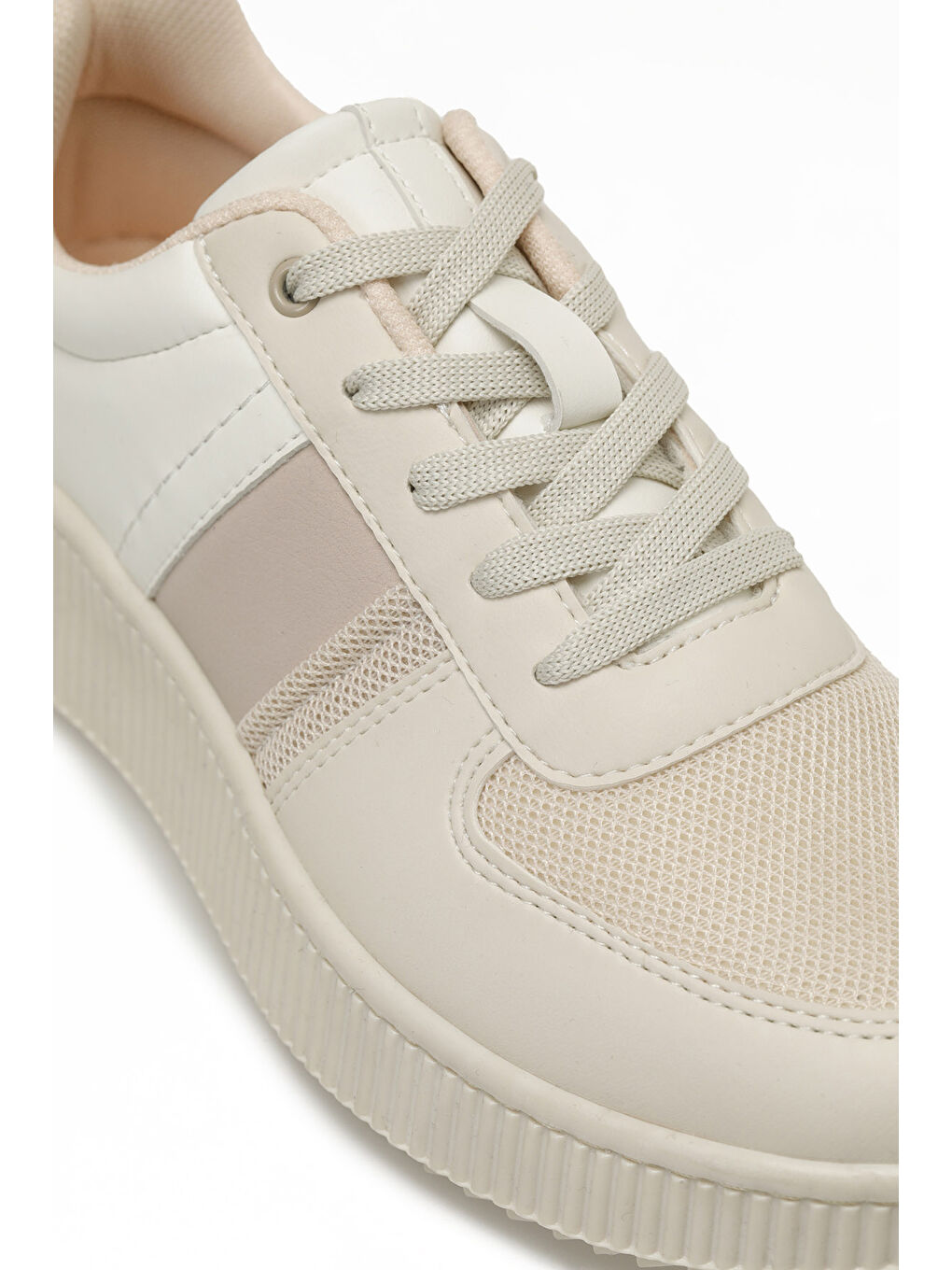 Pembe TRX25S-106 5FX Pudra Kadın Sneaker-6