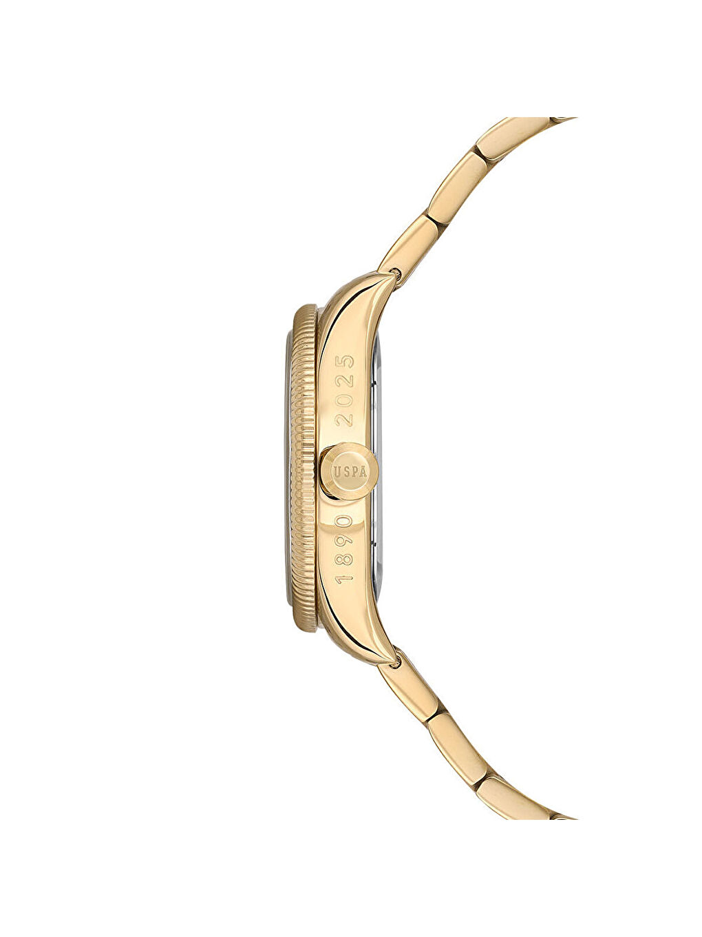 Sarı USPA2122-01 Kadın Kol Saati-1