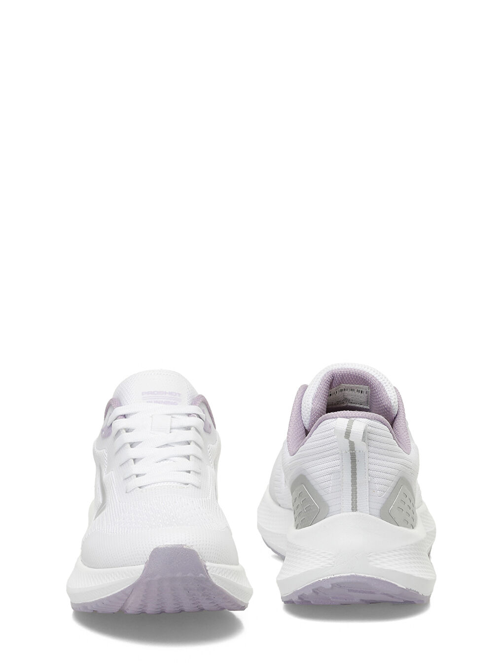 FAMUS W 5FX Beyaz Kadın Koşu Ayakkabısı-4