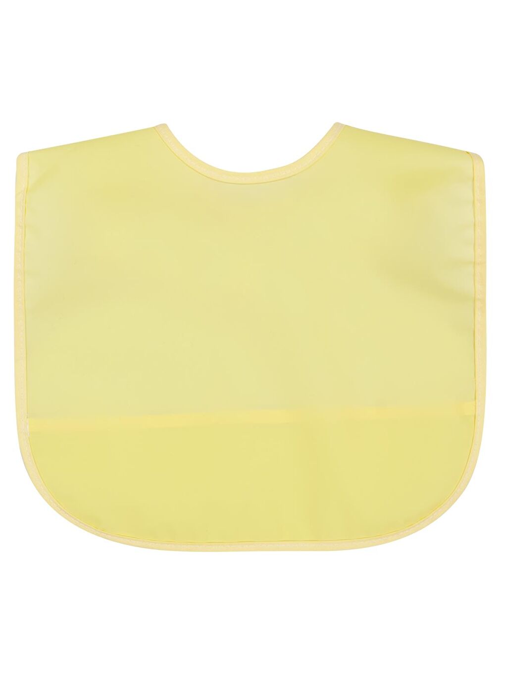 Baby Ayıcık Empirme 2li Mama Önlüğü - Ekru Standart-2