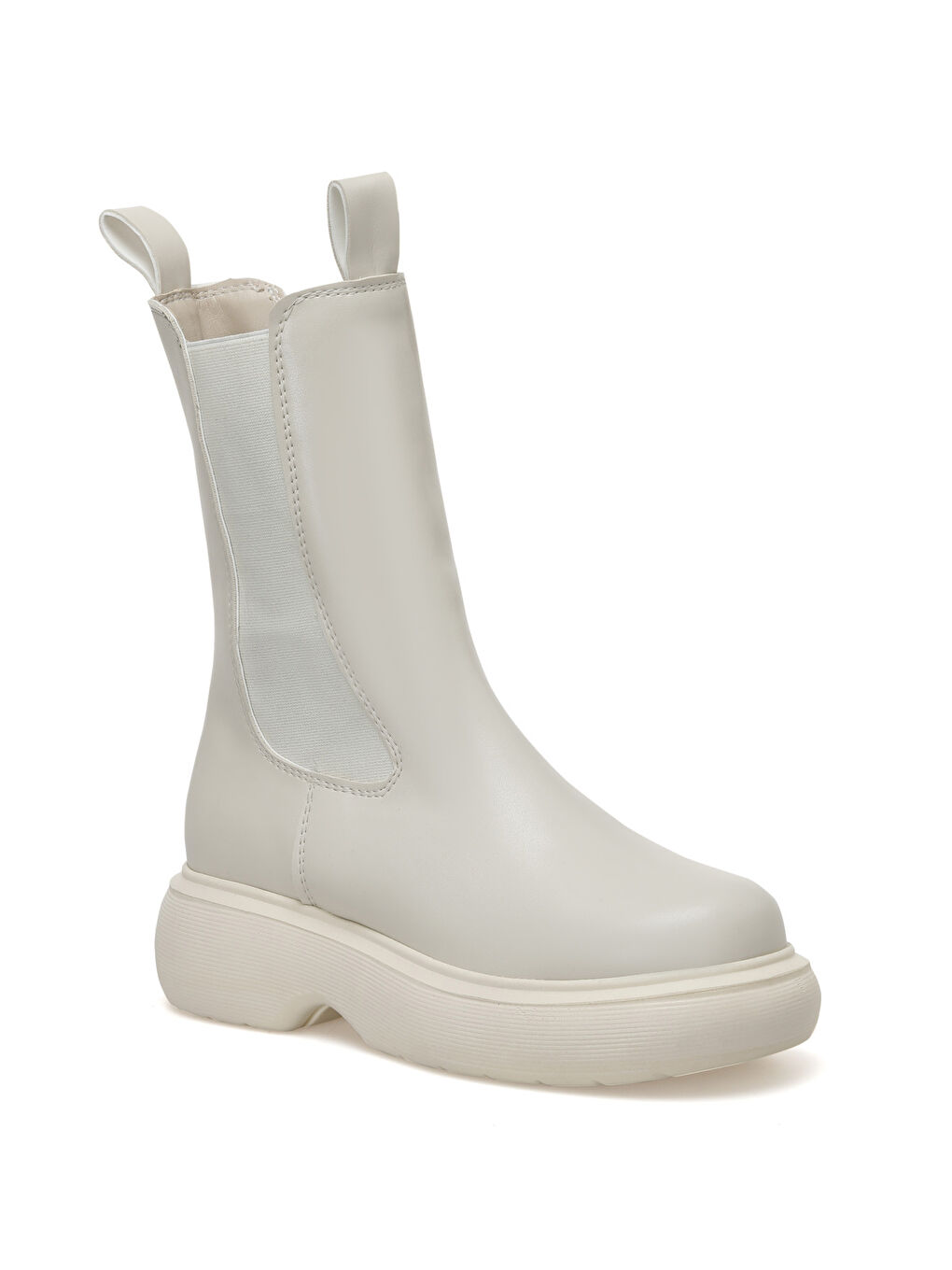 JOVEM 2PR Bej Kadın Rock Bot-1