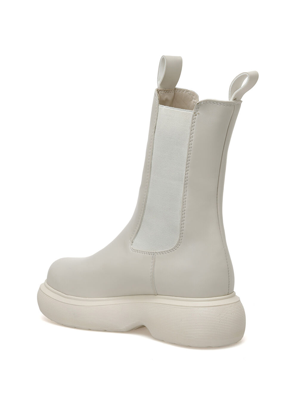 JOVEM 2PR Bej Kadın Rock Bot-2