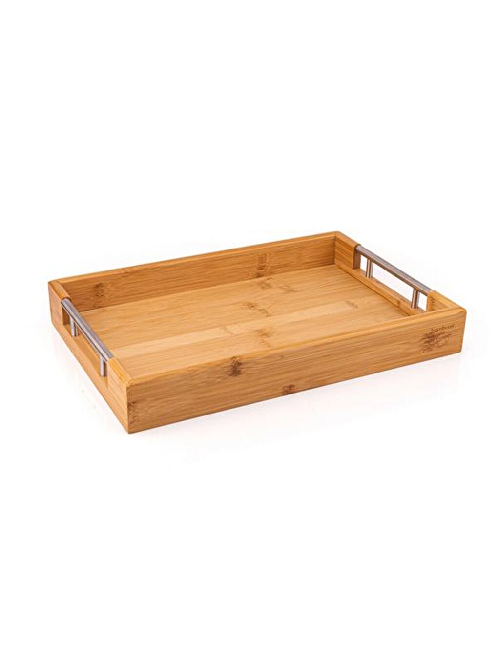 Cannon Küçük Tepsi - Kahverengi - 38 cm-1