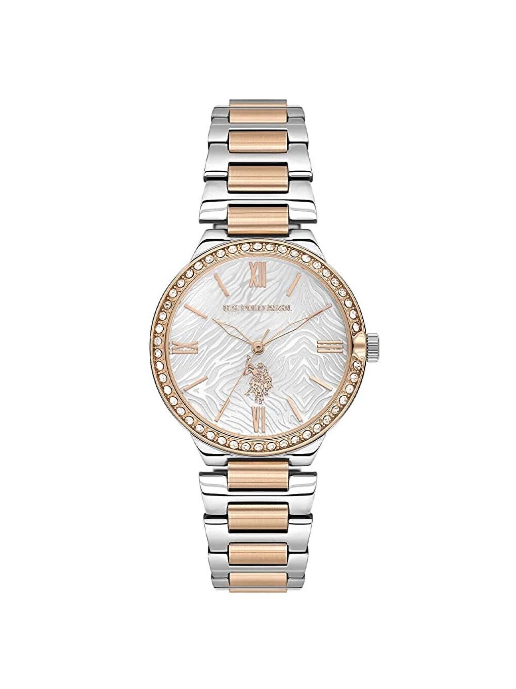 Gri USPA2131-01 Kadın Kol Saati