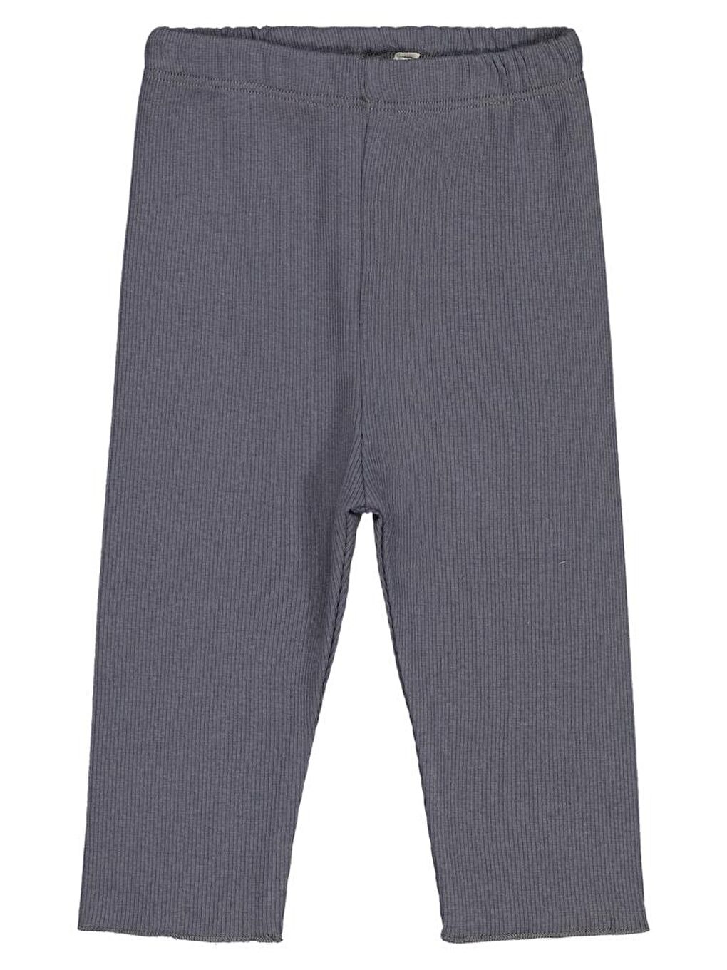 Gri Baby Fiyonklu 6-18 Ay Tayt