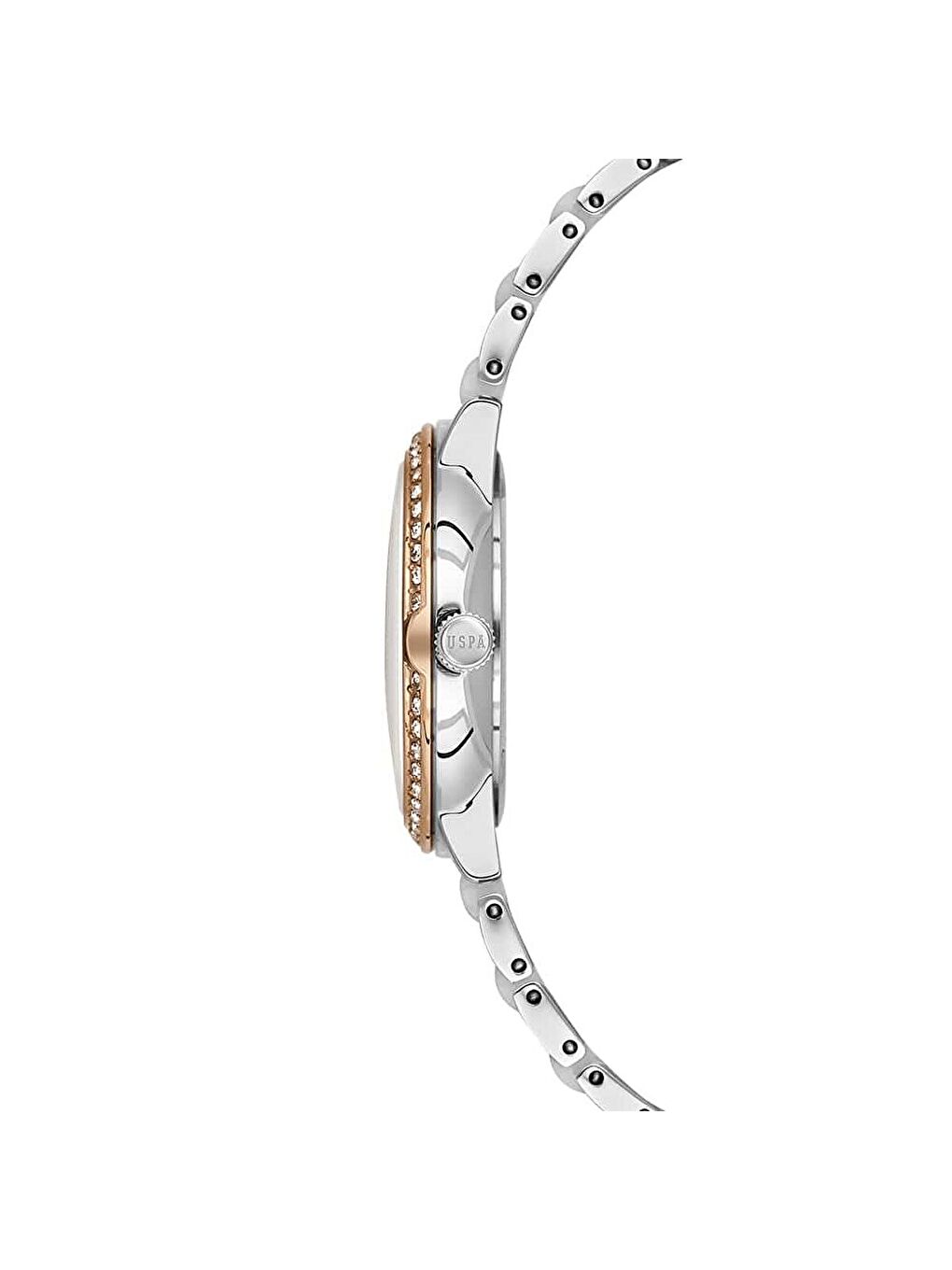 Gri USPA2131-01 Kadın Kol Saati-1