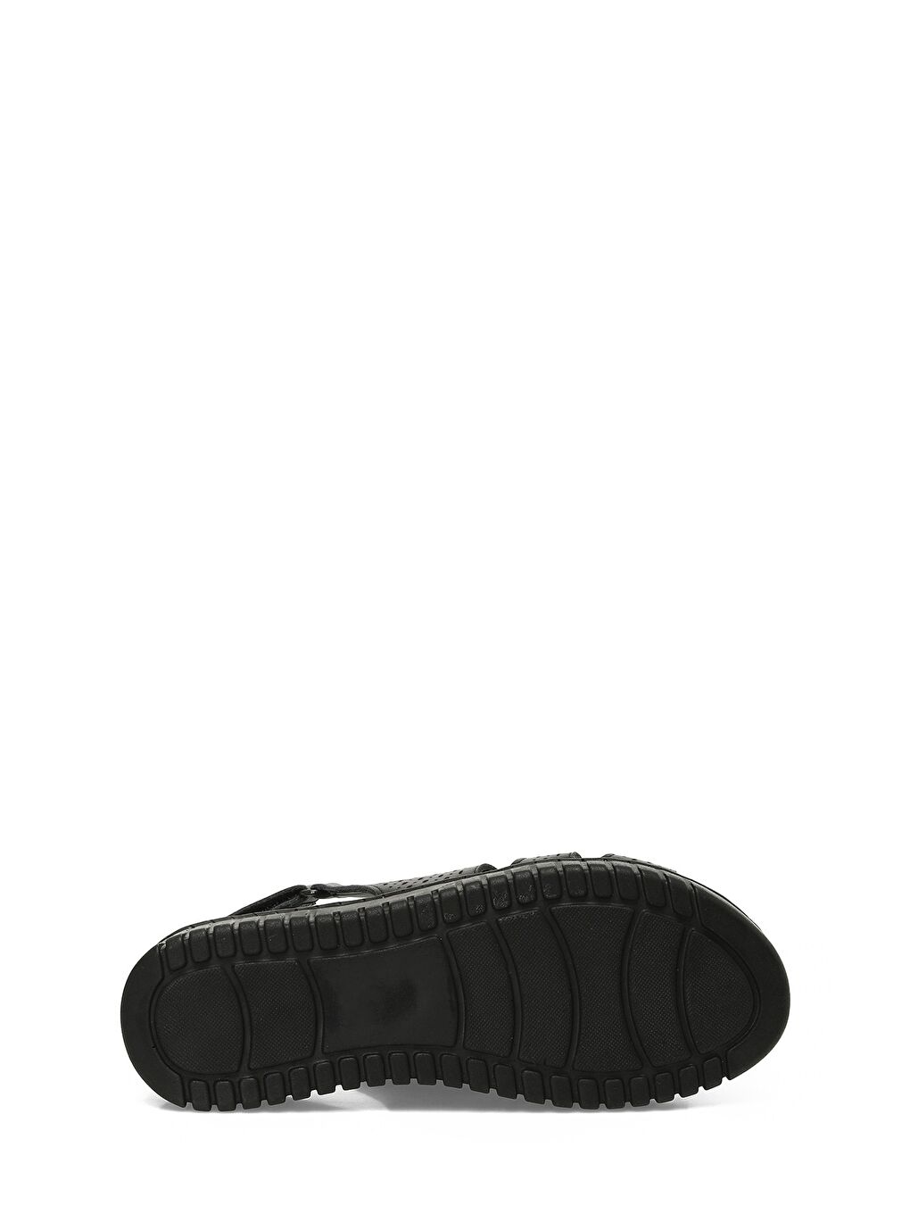166225.Z5FX Siyah Kadın Comfort Sandalet-5
