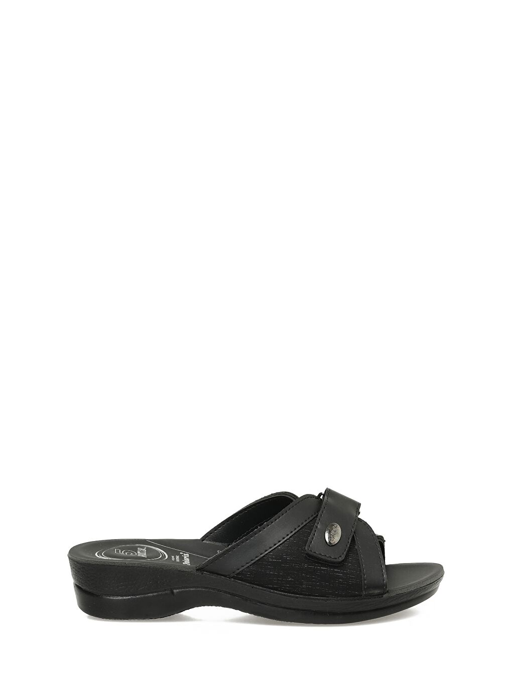 407011.Z5FX Siyah Kadın Ev Terliği