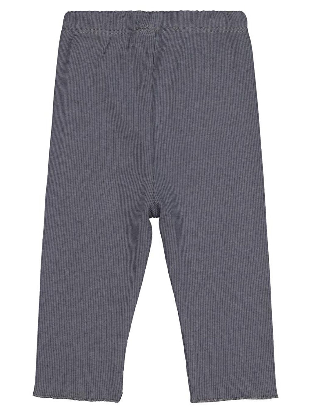 Gri Baby Fiyonklu 6-18 Ay Tayt-1