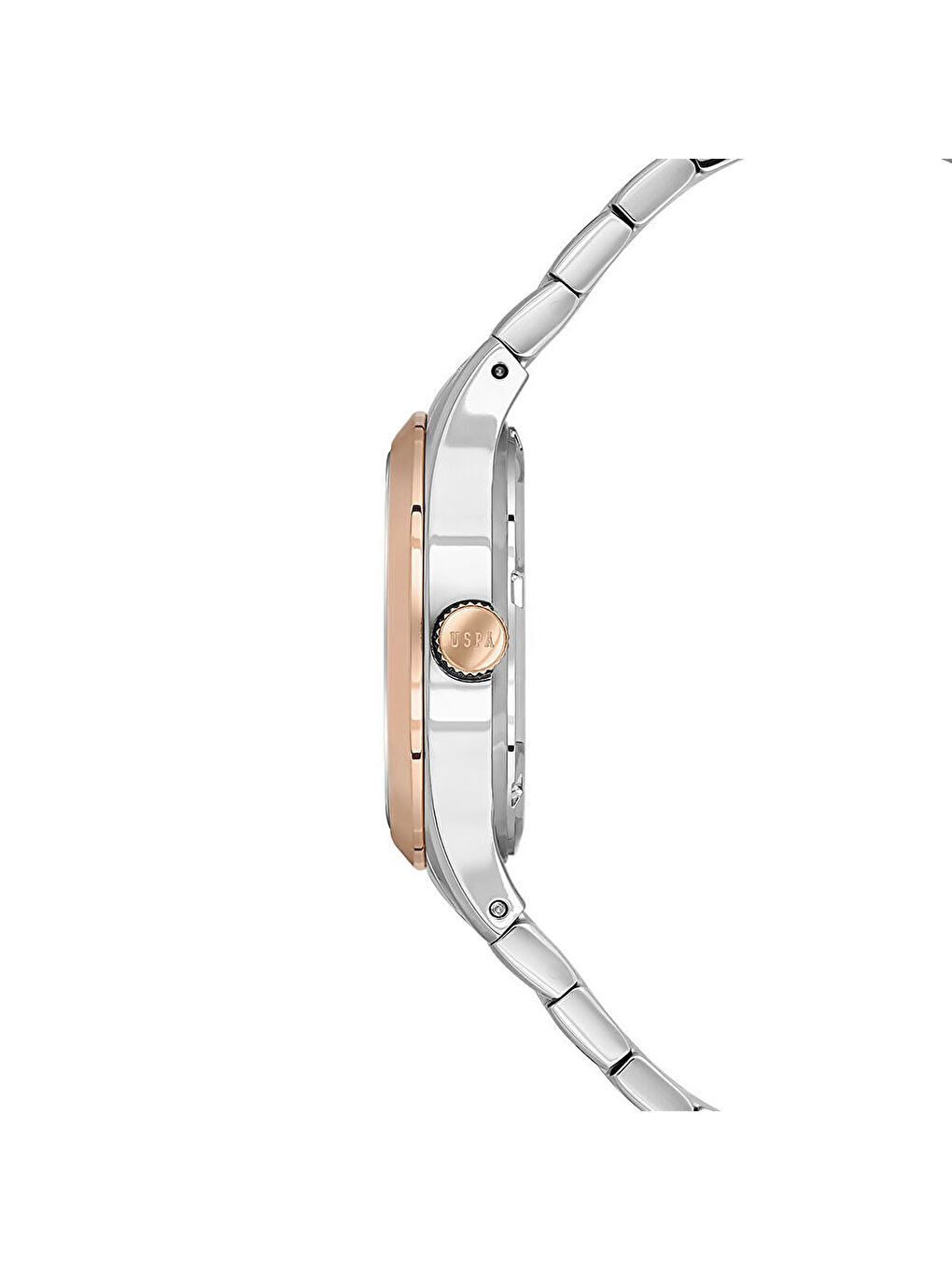 Gri USPA2129-02 Kadın Kol Saati-1