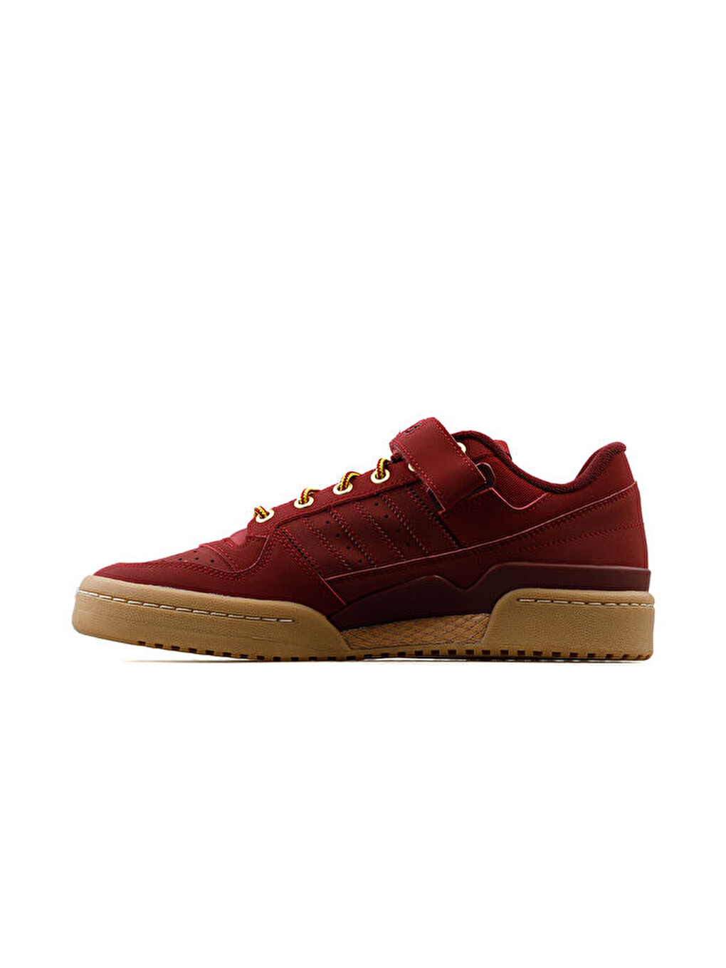 Forum Low Erkek Günlük Ayakkabı Gx7077 Bordo-2