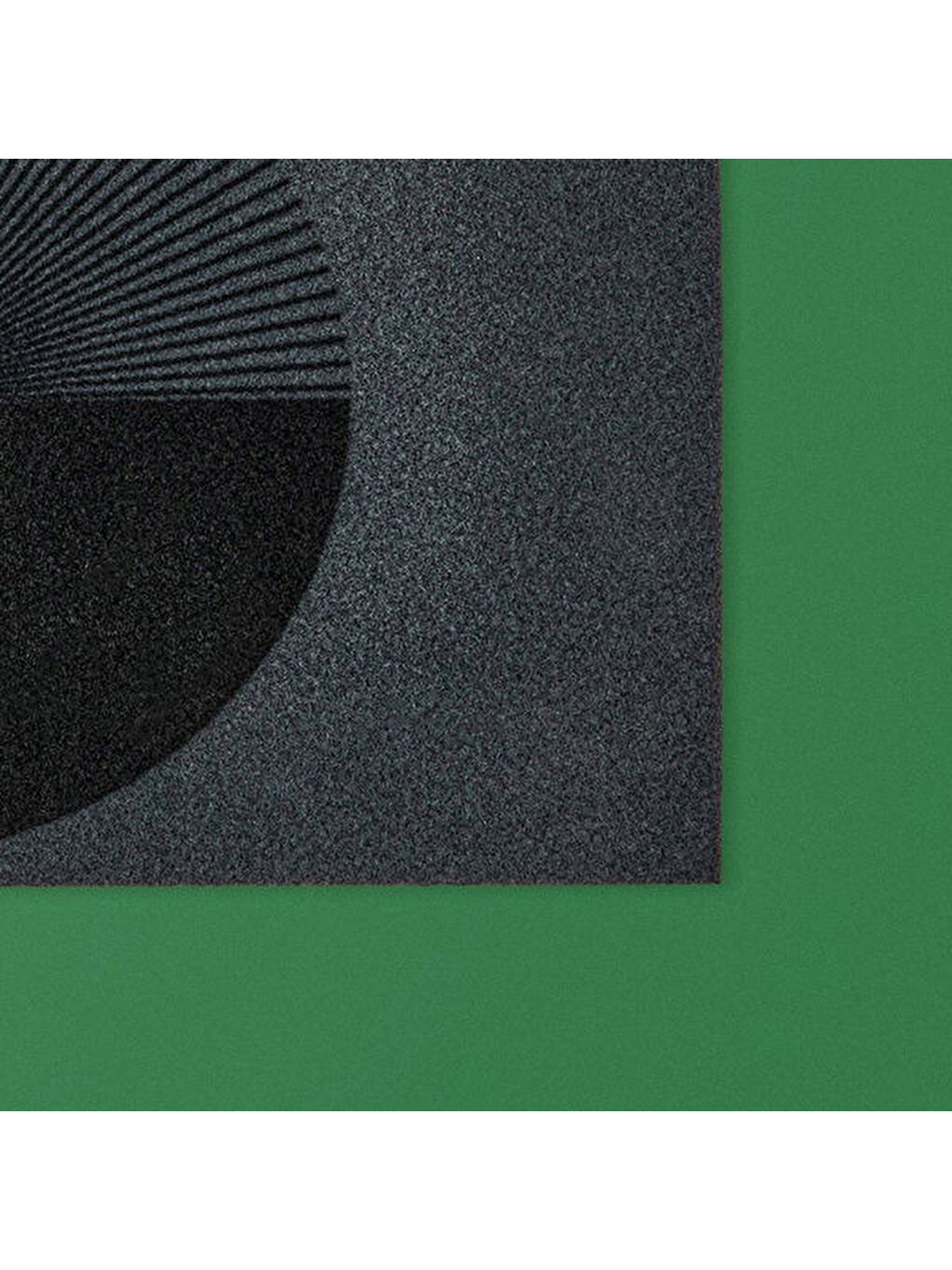 Paradoks Kapı Paspası - Gri / Siyah - 35x60 cm-1