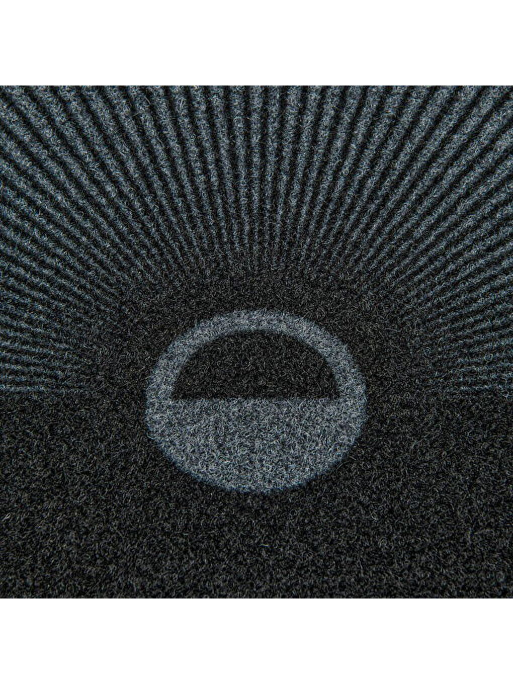 Paradoks Kapı Paspası - Gri / Siyah - 35x60 cm-2