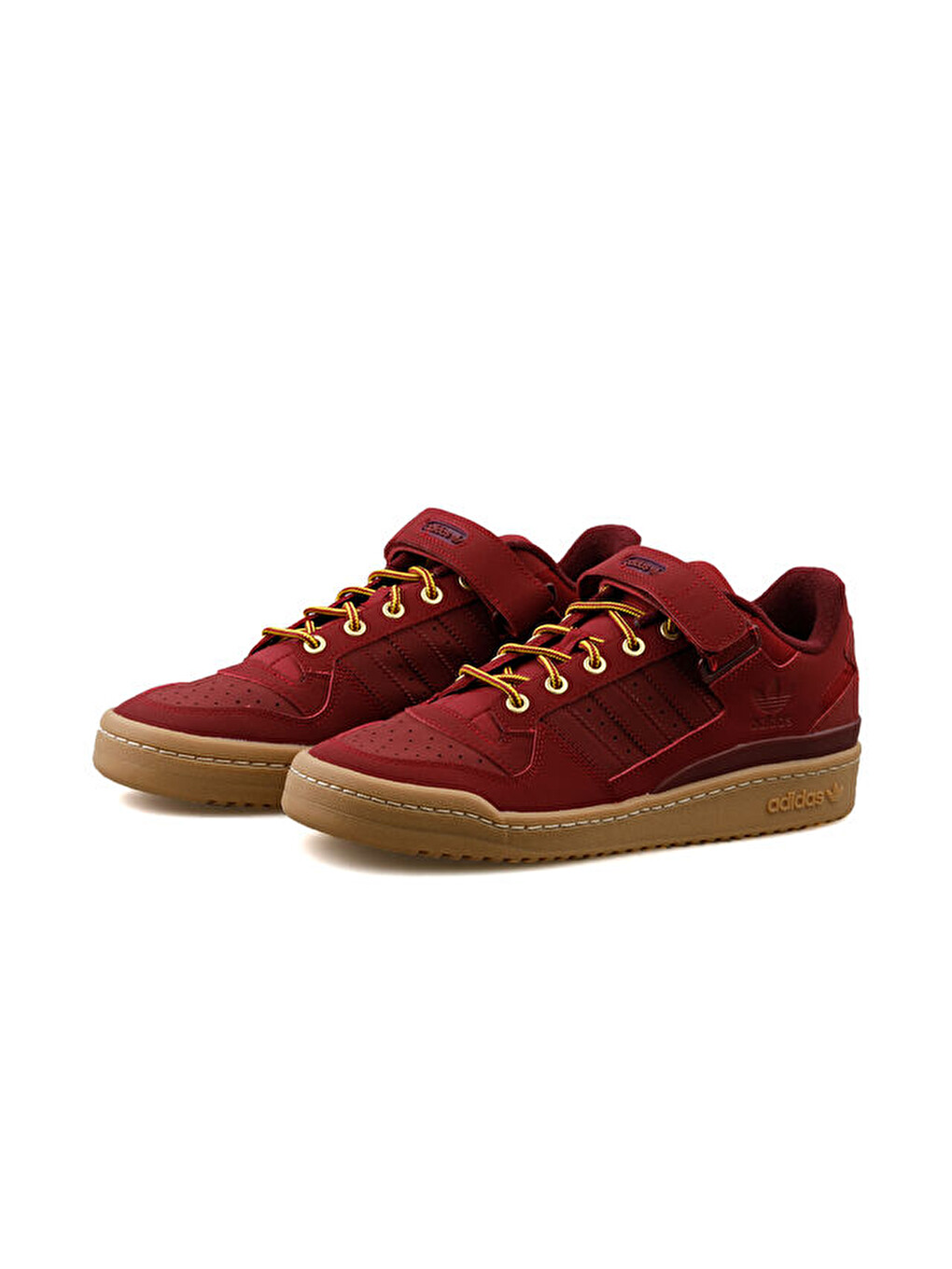 Forum Low Erkek Günlük Ayakkabı Gx7077 Bordo-3